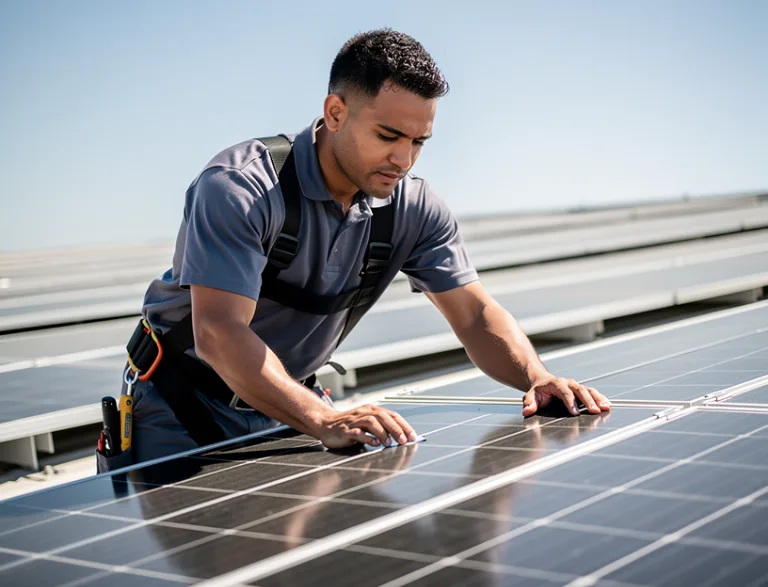 Solar Panel Installer service in Newport